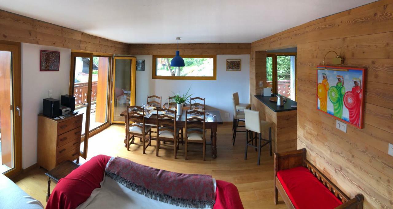 Appartement Crans Montana Εξωτερικό φωτογραφία